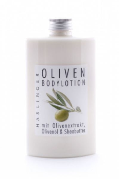 Bodylotion Oliven - Haslinger Naturkosmetik